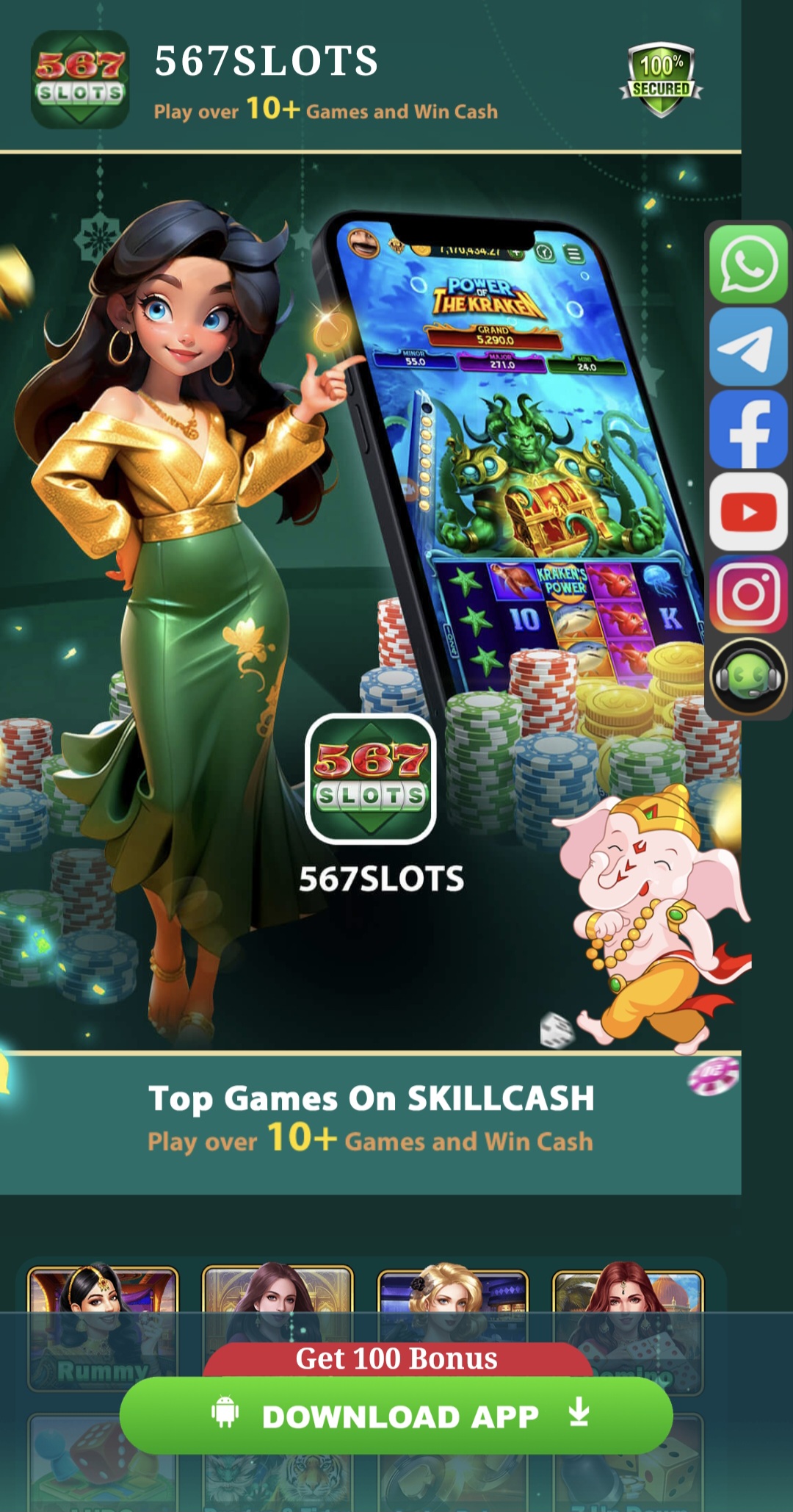 567 SLOTS