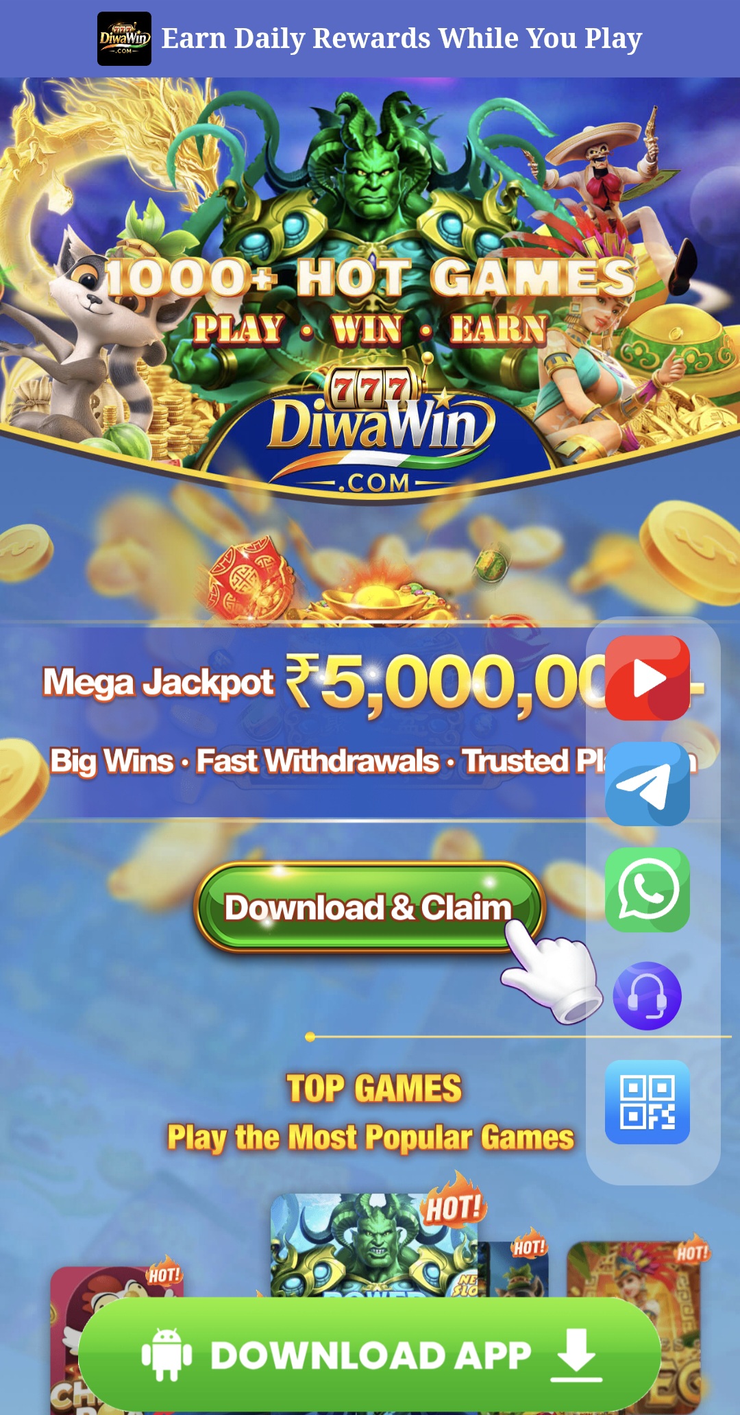 DIWA WIN