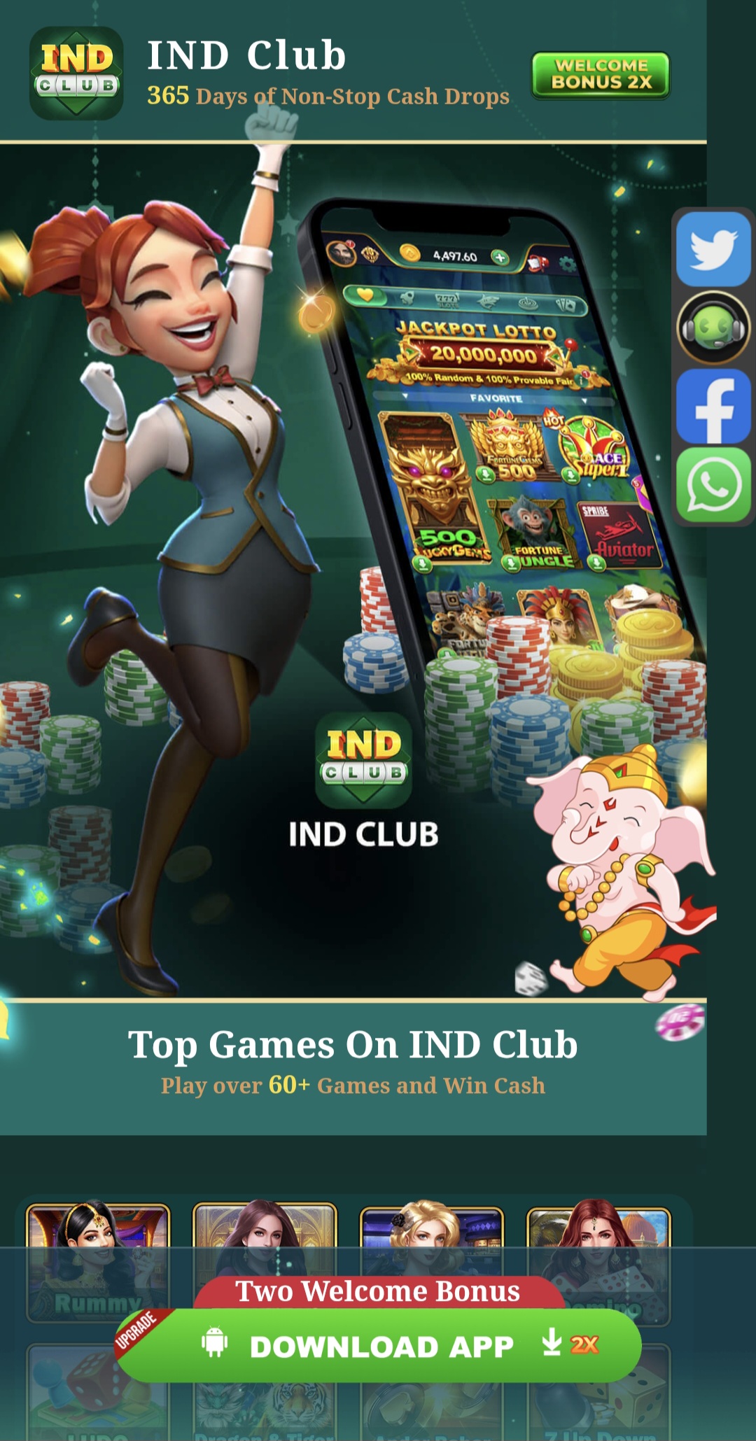 IND CLUB