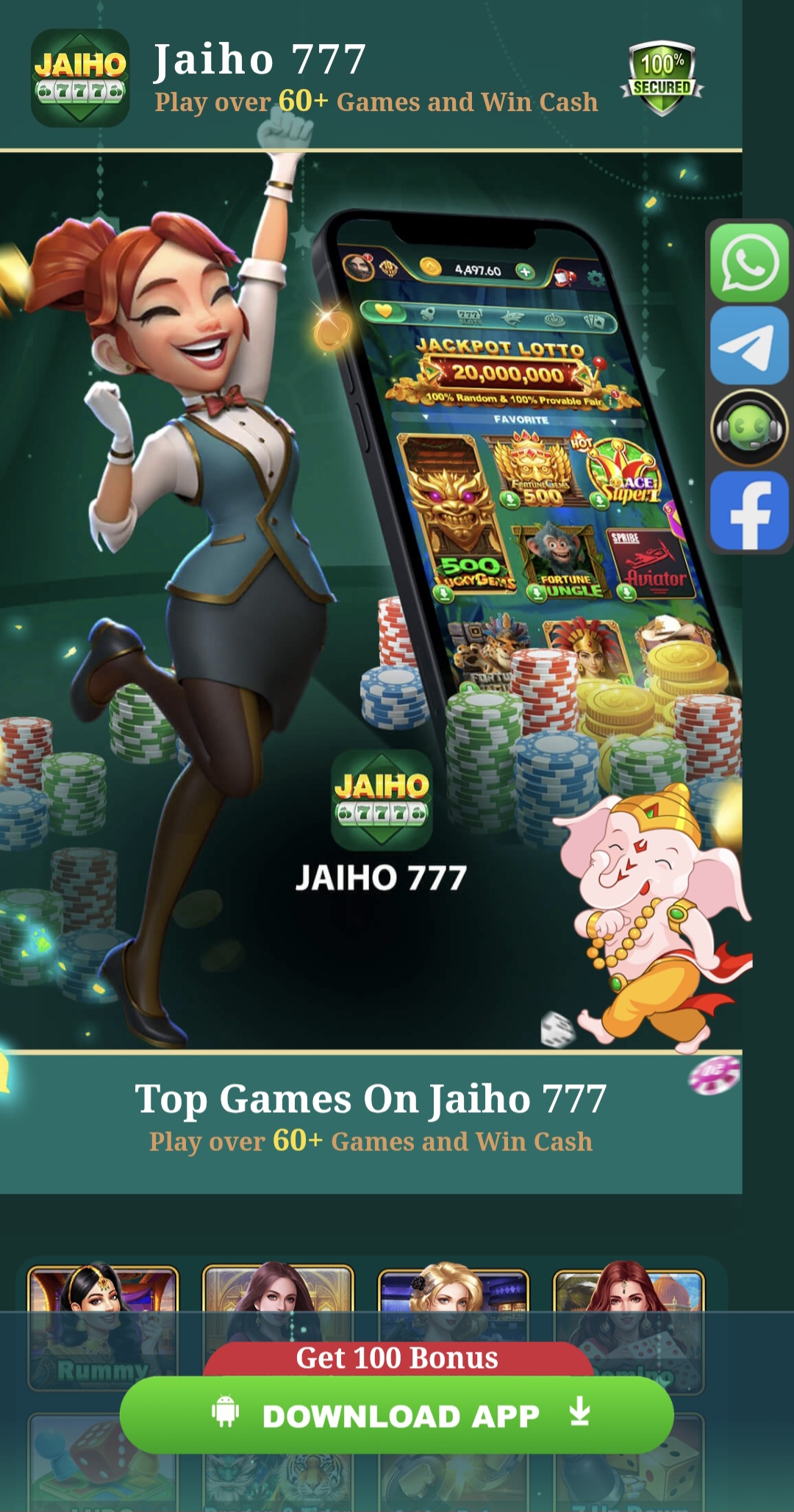JAIHO 777