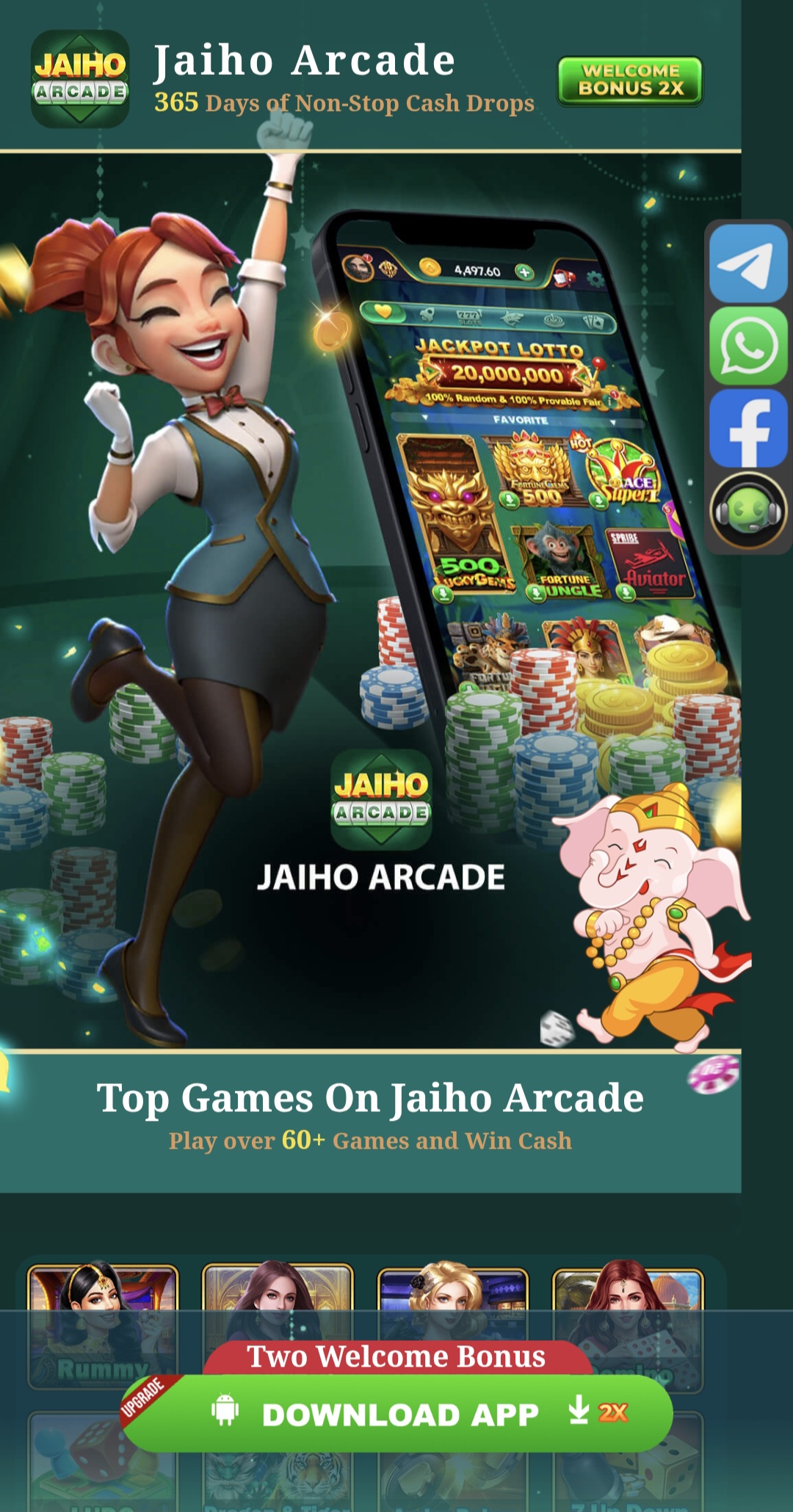JAIHO ARCADE