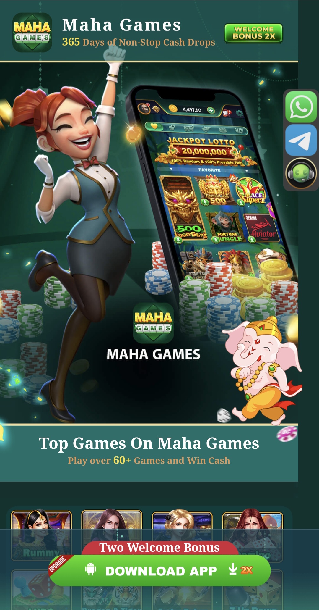 MAHA GAMES