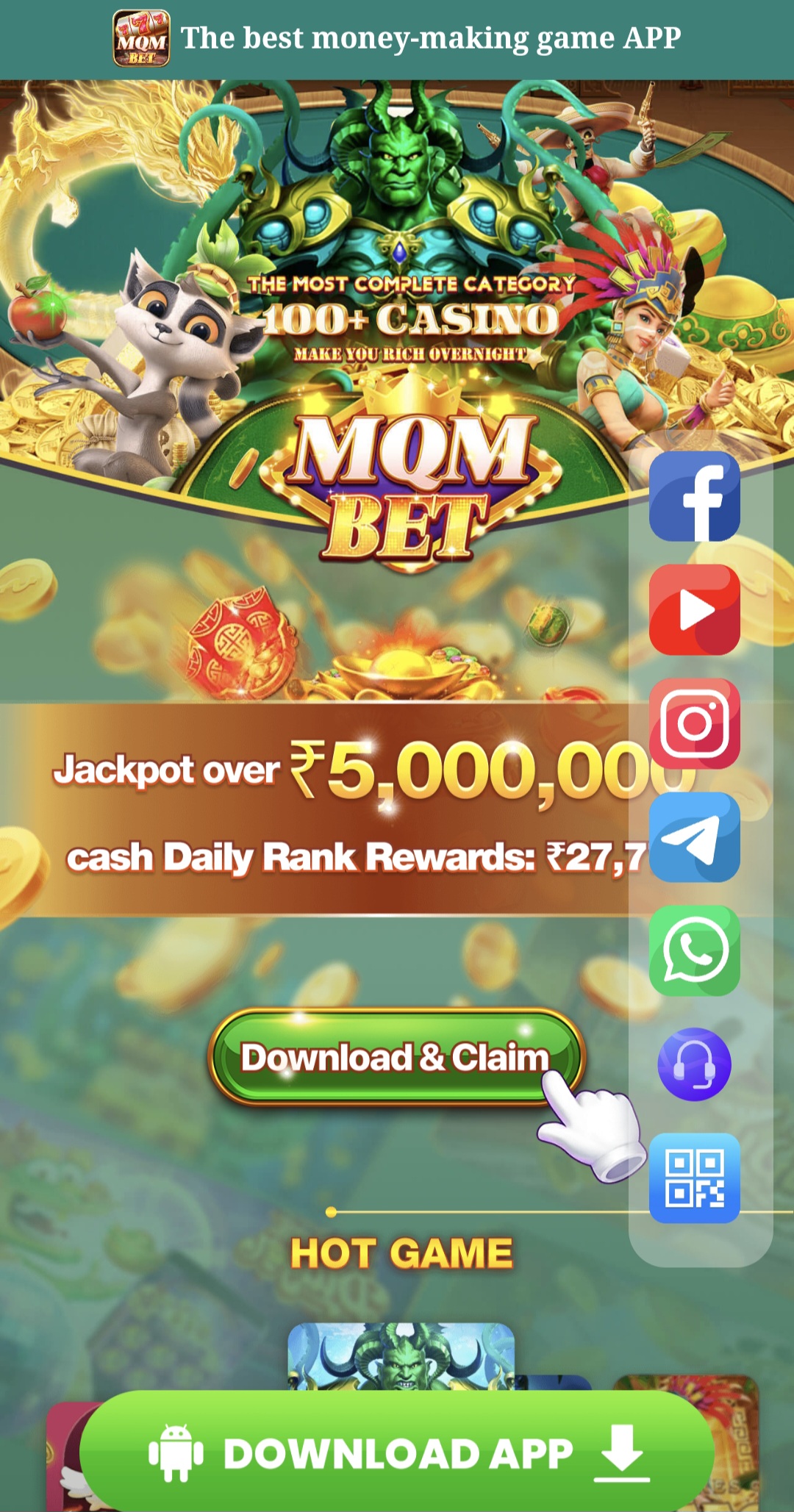 MQM BET