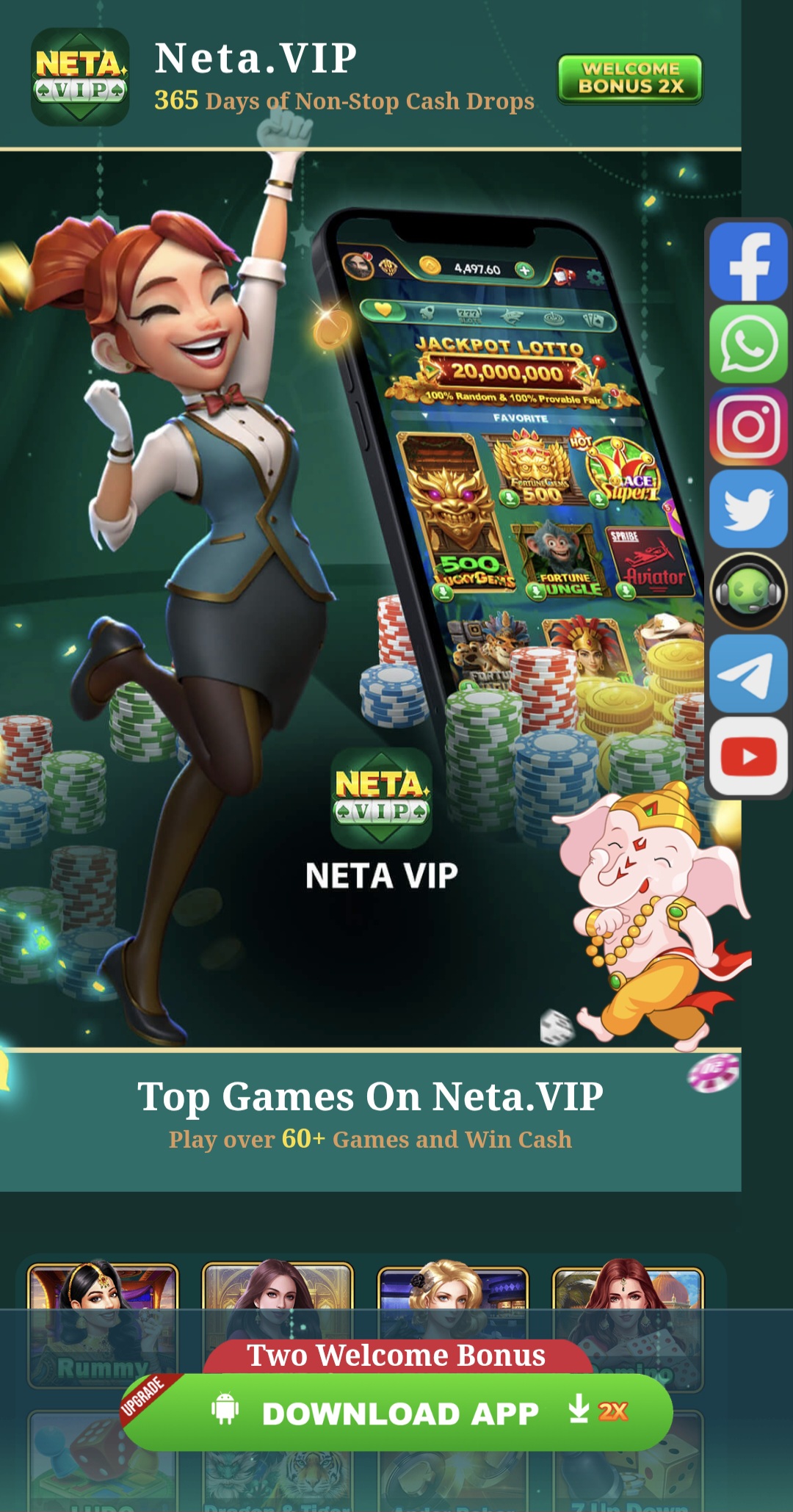 NETA VIP