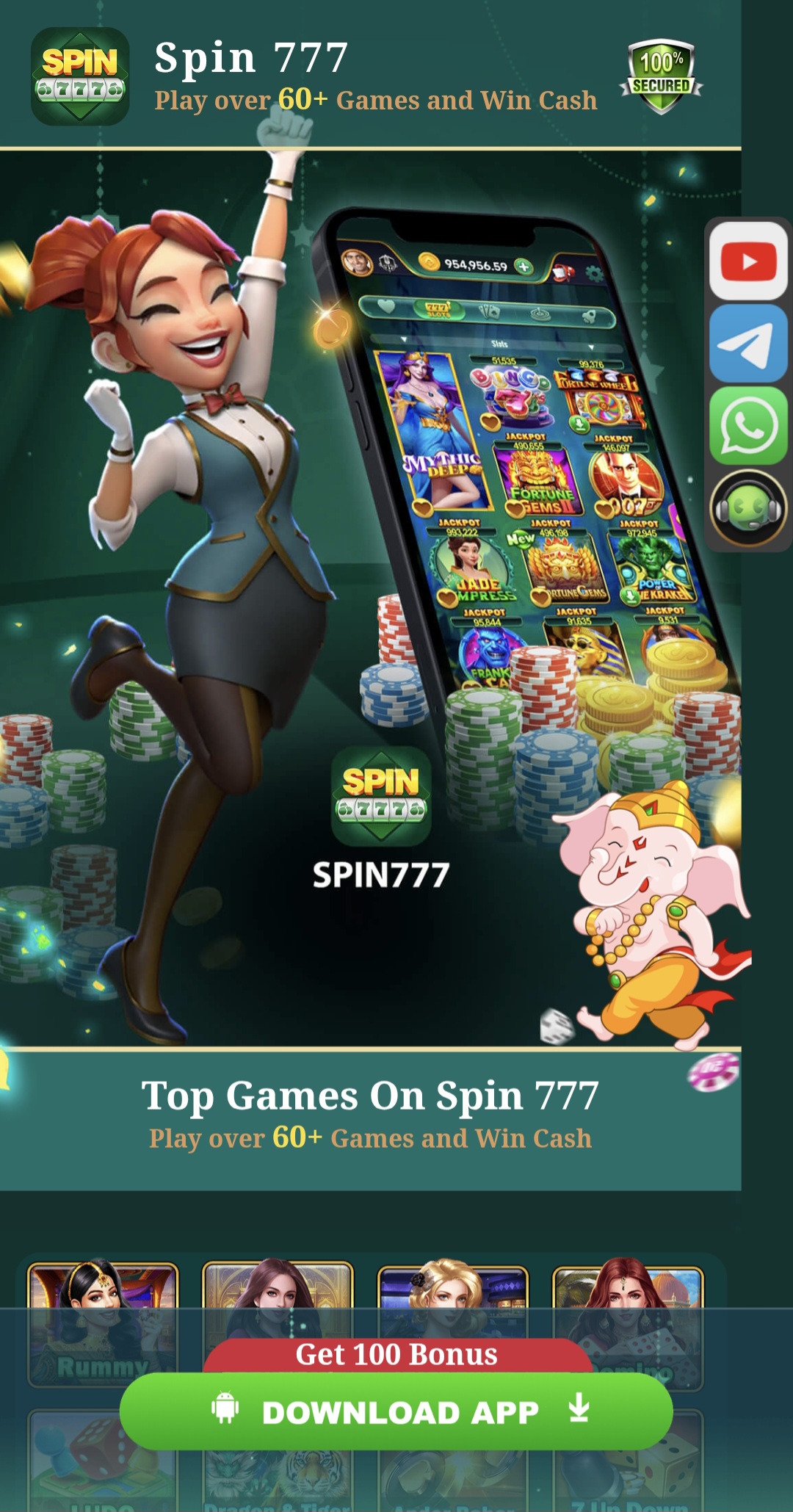 SPIN 777