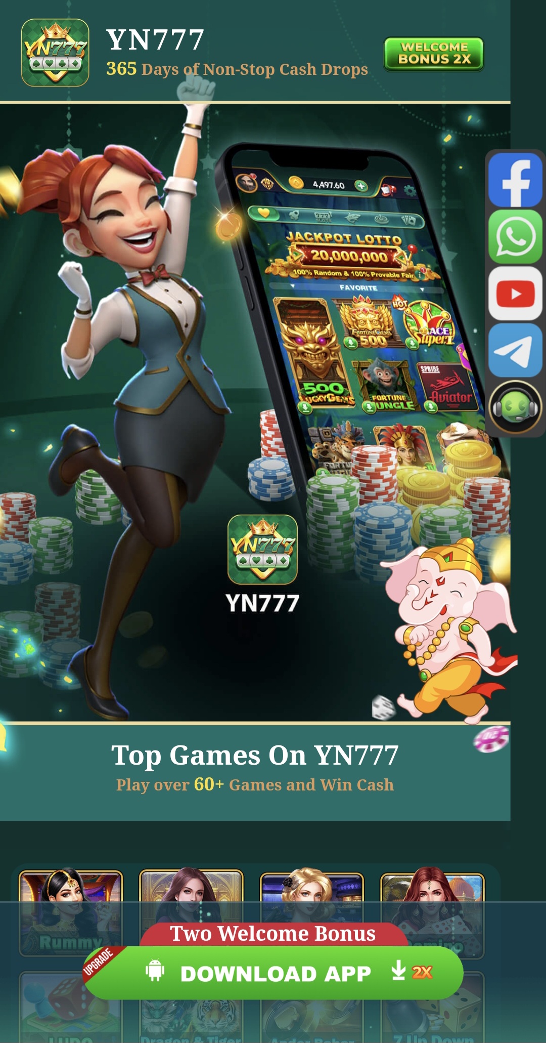 YN777
